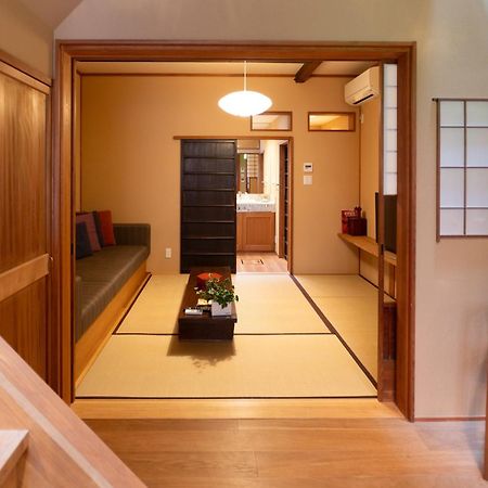 Suiren Traditional Boutique Townhouse Kioto Exterior foto