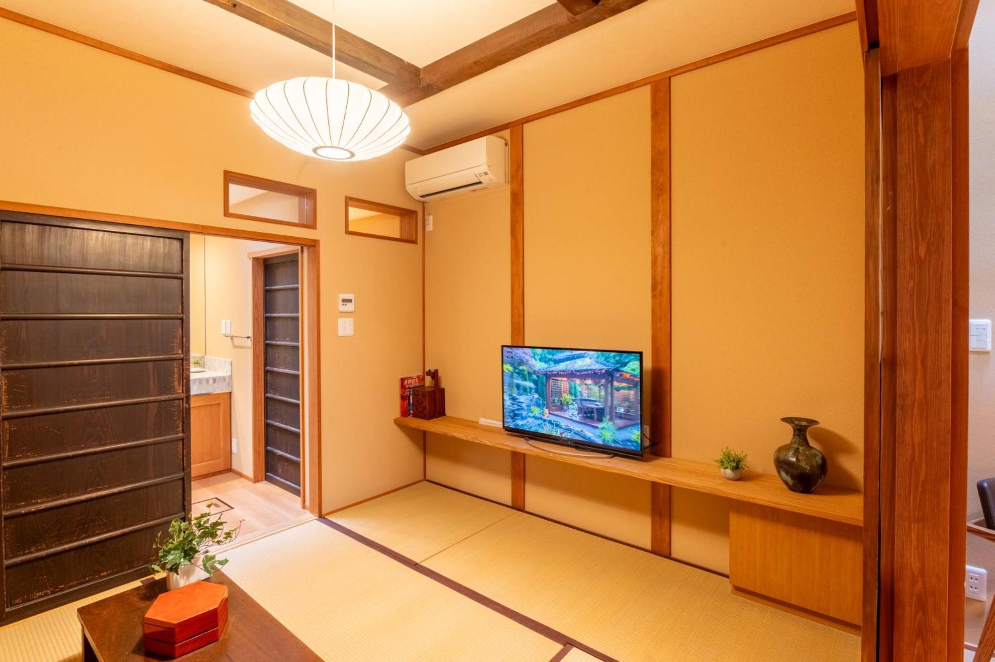 Suiren Traditional Boutique Townhouse Kioto Exterior foto