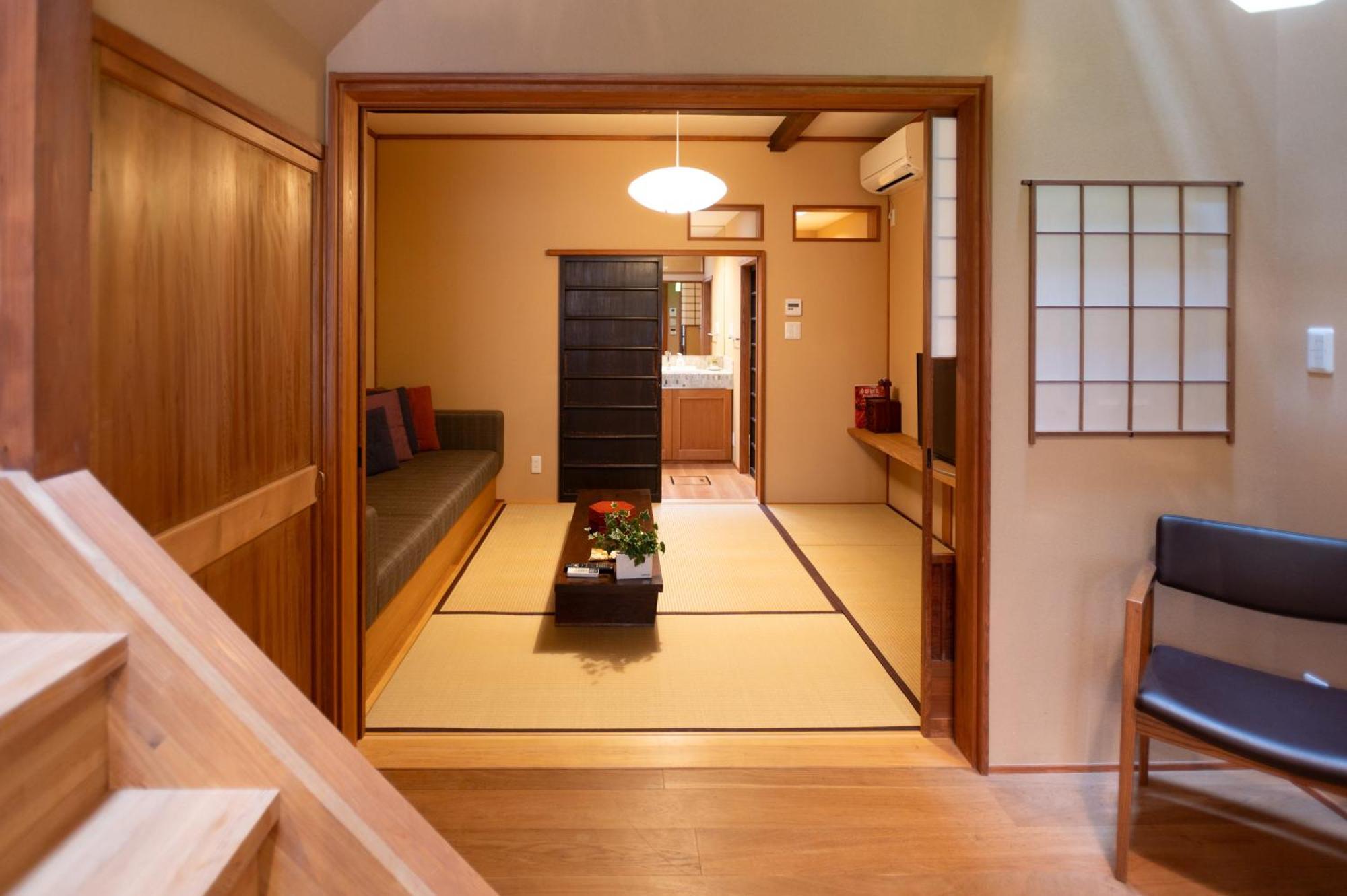 Suiren Traditional Boutique Townhouse Kioto Exterior foto