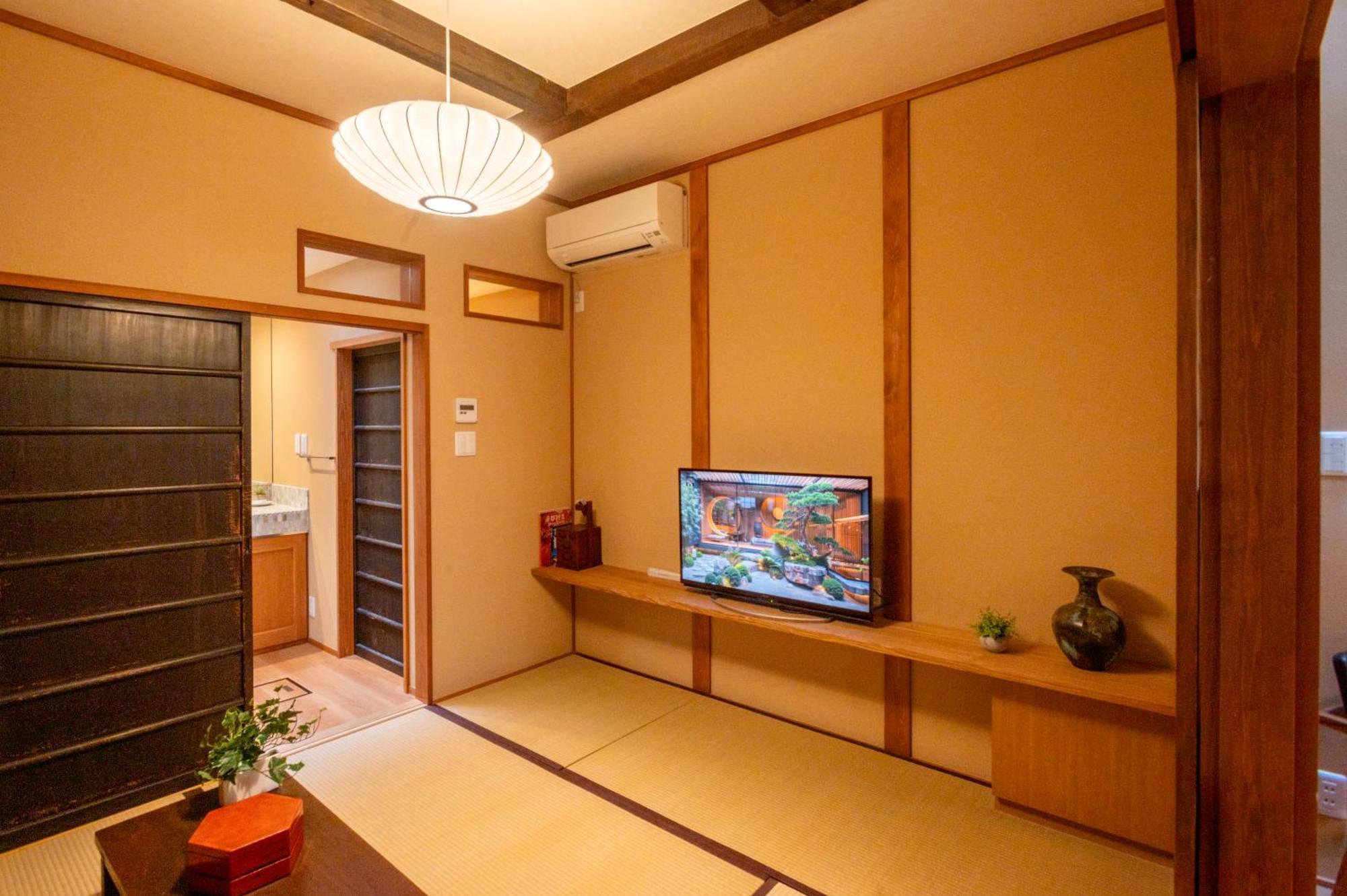 Suiren Traditional Boutique Townhouse Kioto Exterior foto