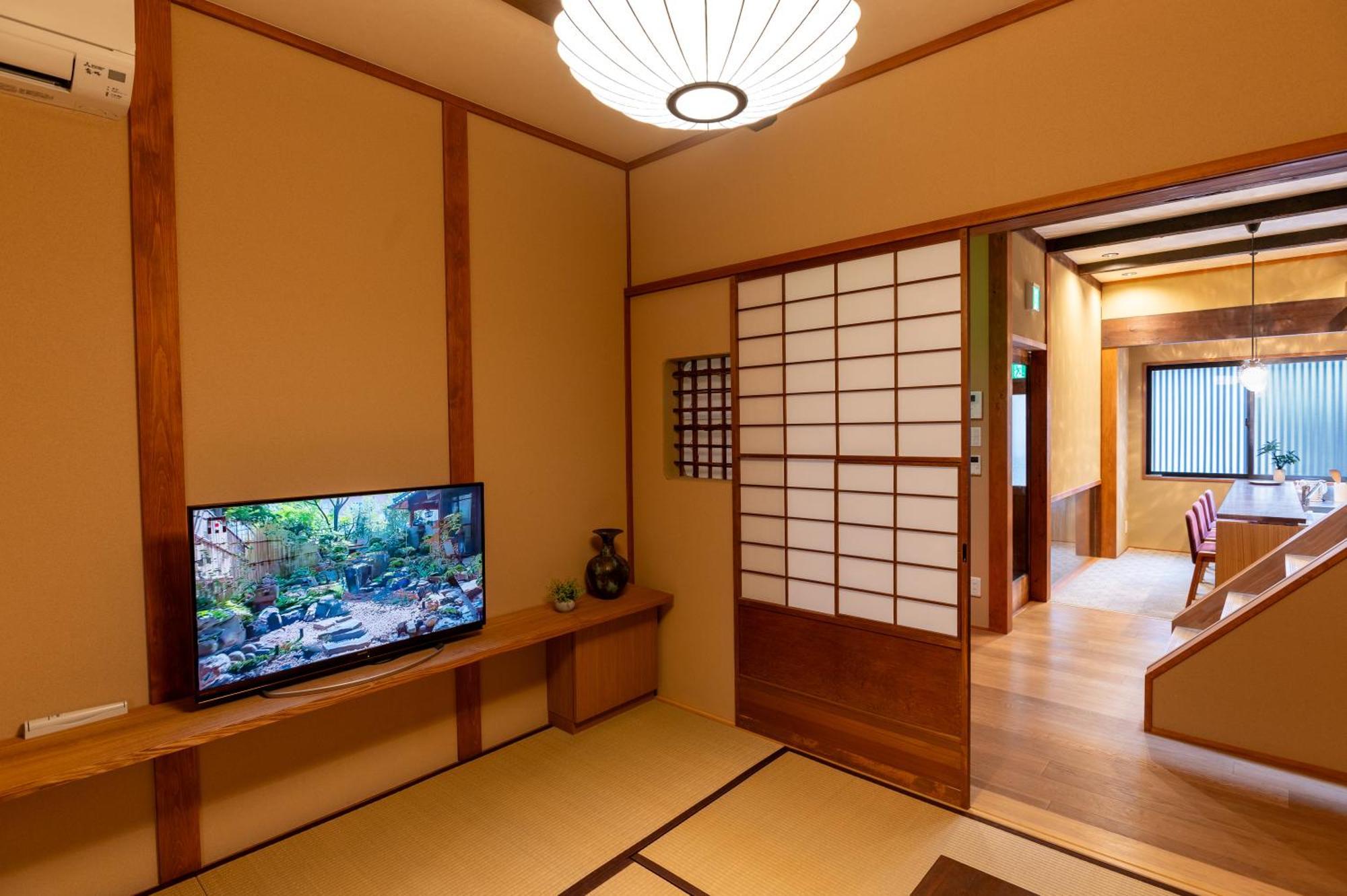 Suiren Traditional Boutique Townhouse Kioto Exterior foto