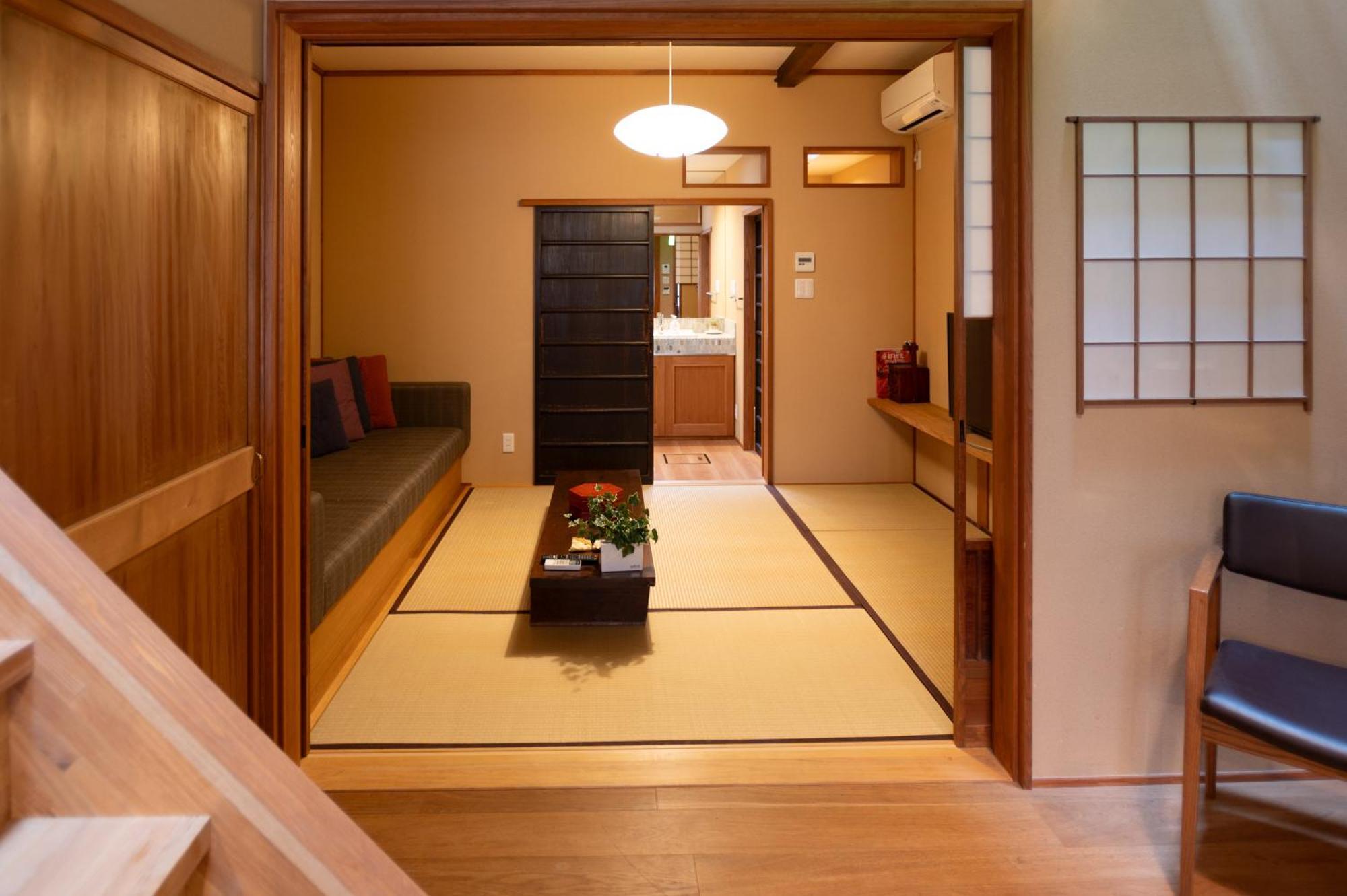 Suiren Traditional Boutique Townhouse Kioto Exterior foto