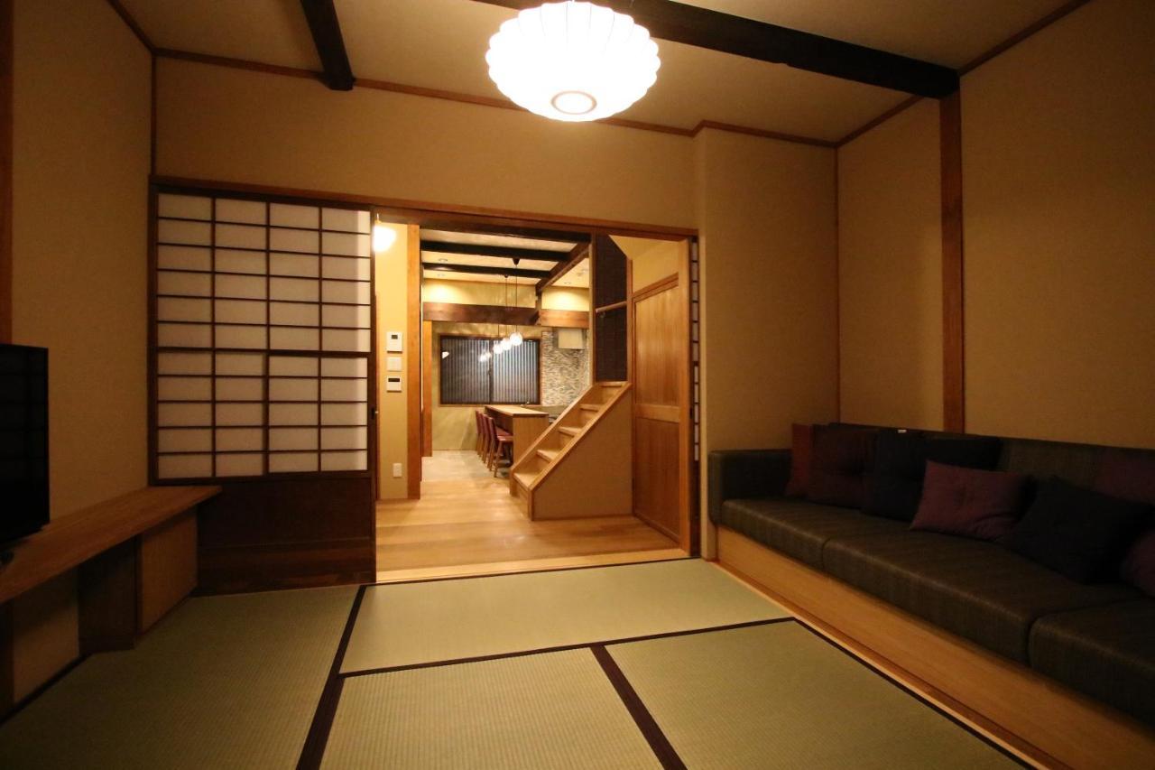 Suiren Traditional Boutique Townhouse Kioto Exterior foto