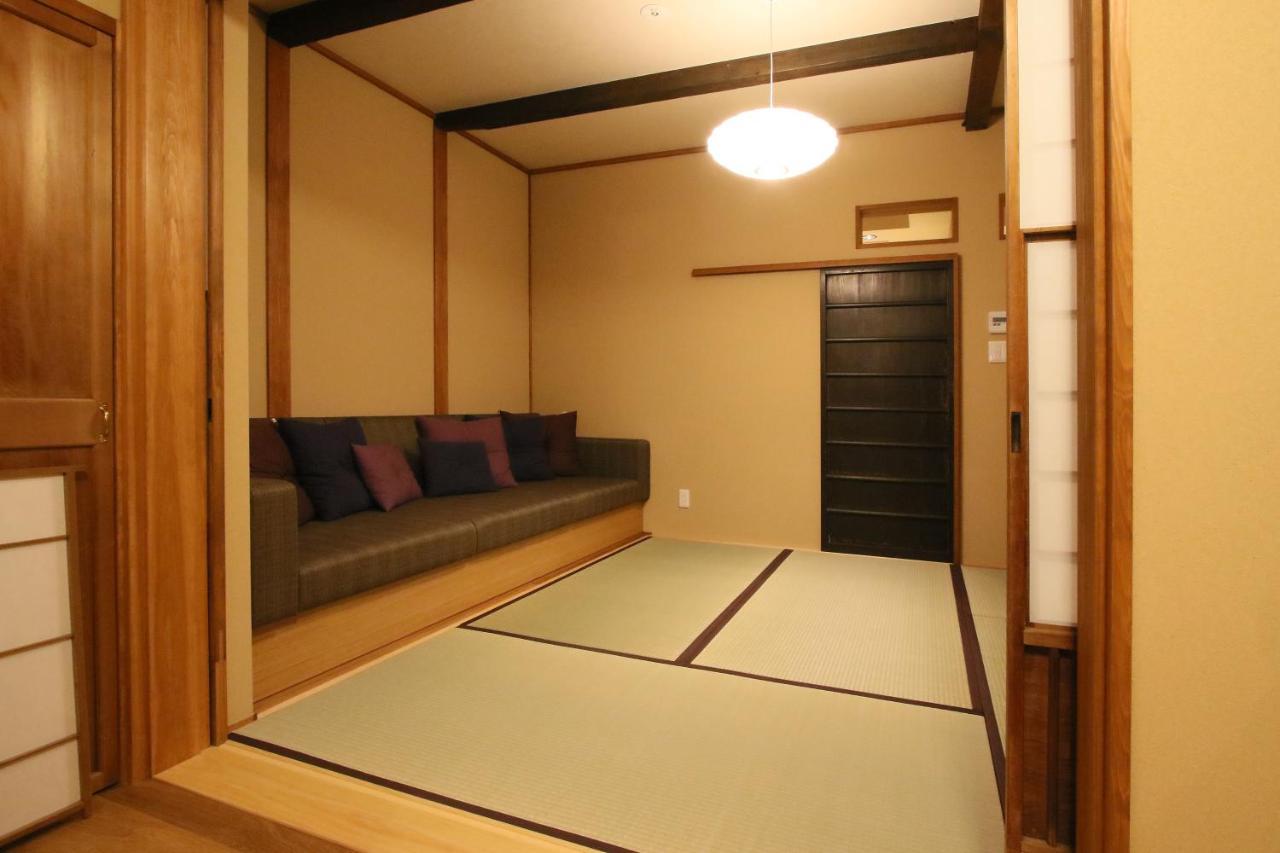 Suiren Traditional Boutique Townhouse Kioto Exterior foto