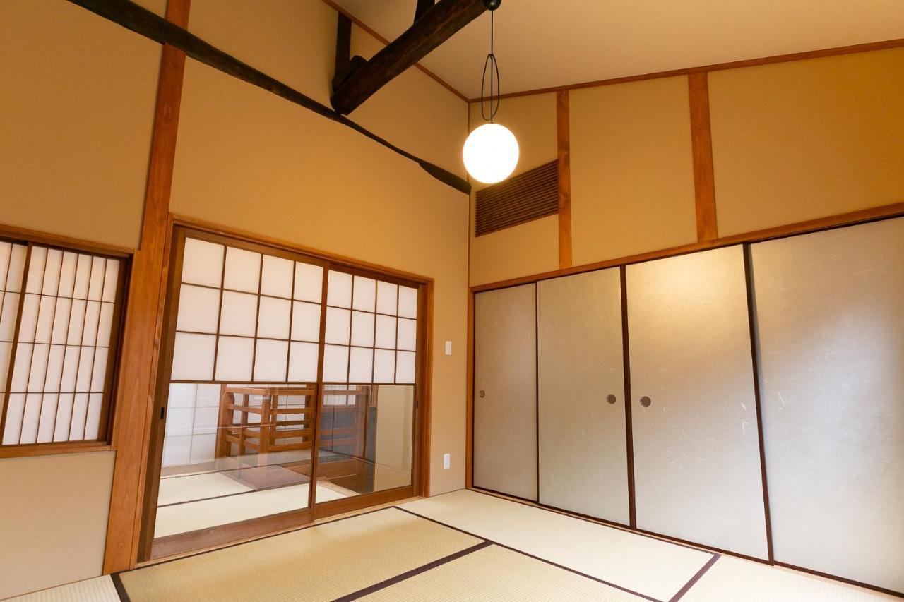 Suiren Traditional Boutique Townhouse Kioto Exterior foto