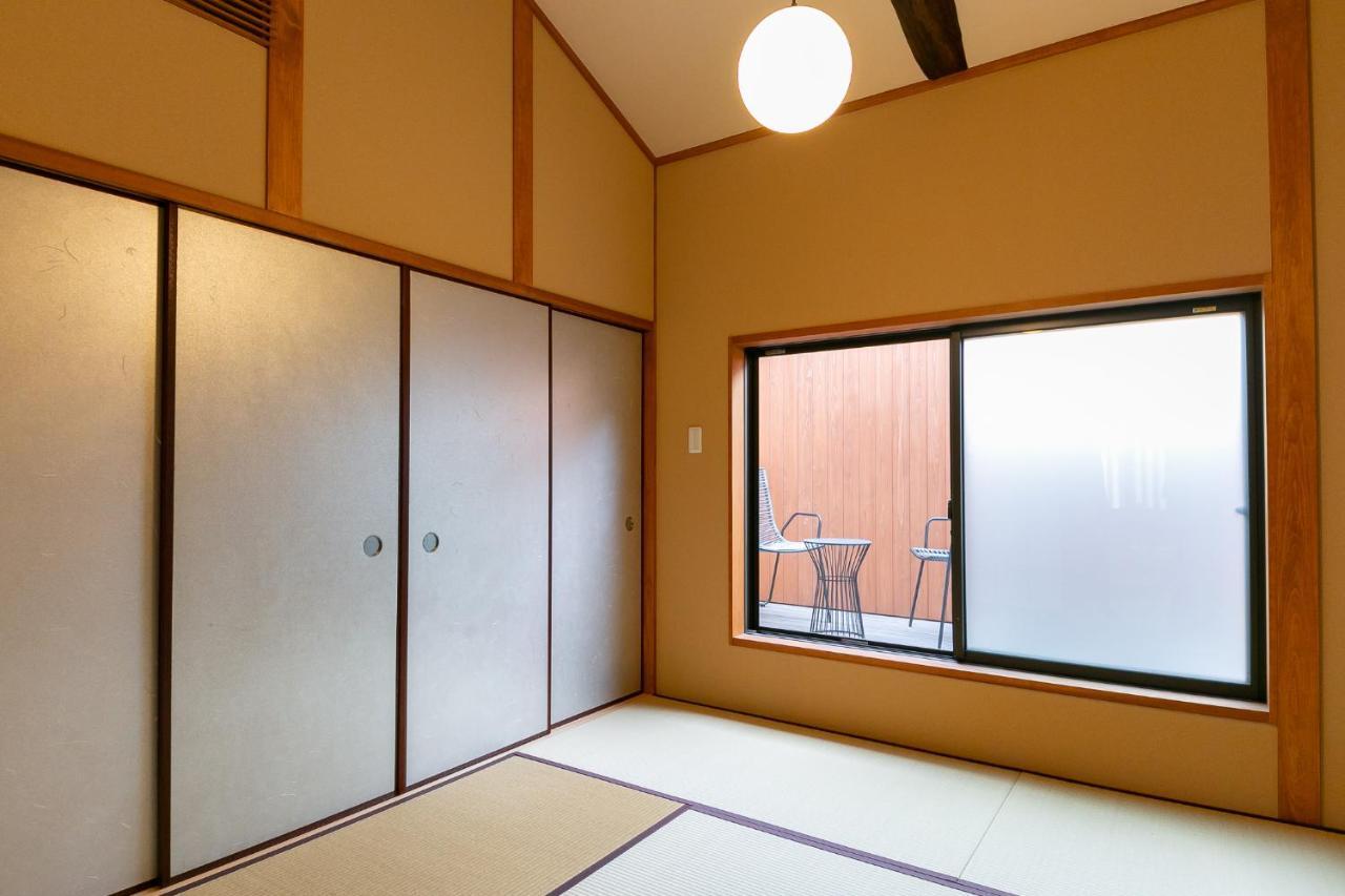 Suiren Traditional Boutique Townhouse Kioto Exterior foto